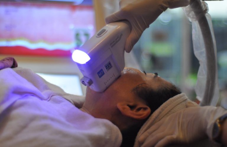 Da trung chảy sệ và cách khắc phục