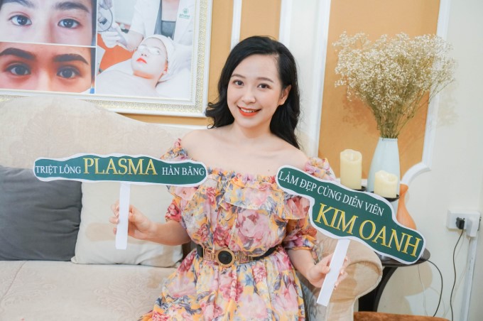 Làm đẹp cùng diễn viên Kim Oanh