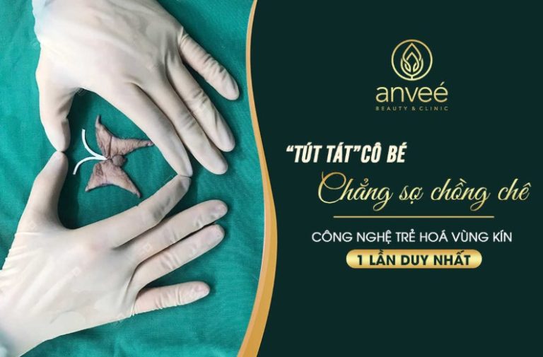 Trẻ hóa vùng kín tại Anvee