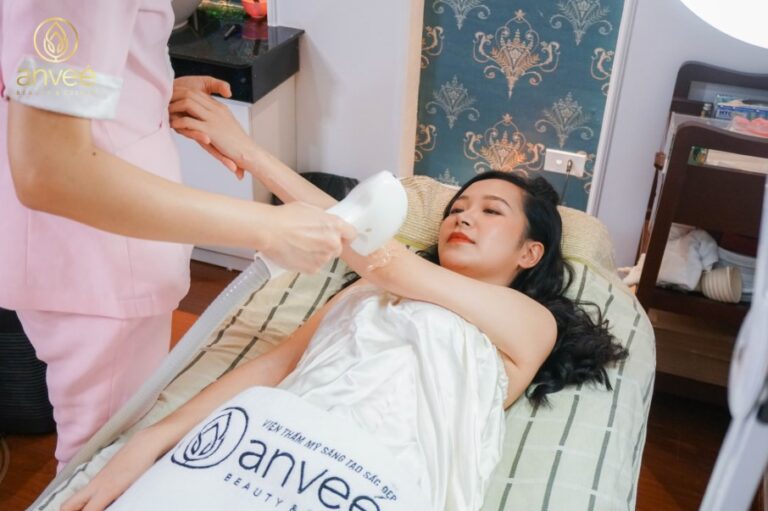 Triệt lông băng lạnh tại Anvee